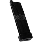 Alpha Parts 31 Billes CNC Aluminum Gaz Chargeur Convient pour Hi-Capa Série GBB Pistolet Airsoft