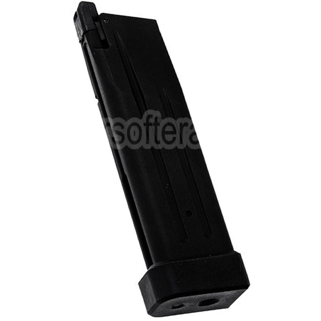 Alpha Parts 31 Billes CNC Aluminum Gaz Chargeur Convient pour Hi-Capa Série GBB Pistolet Airsoft