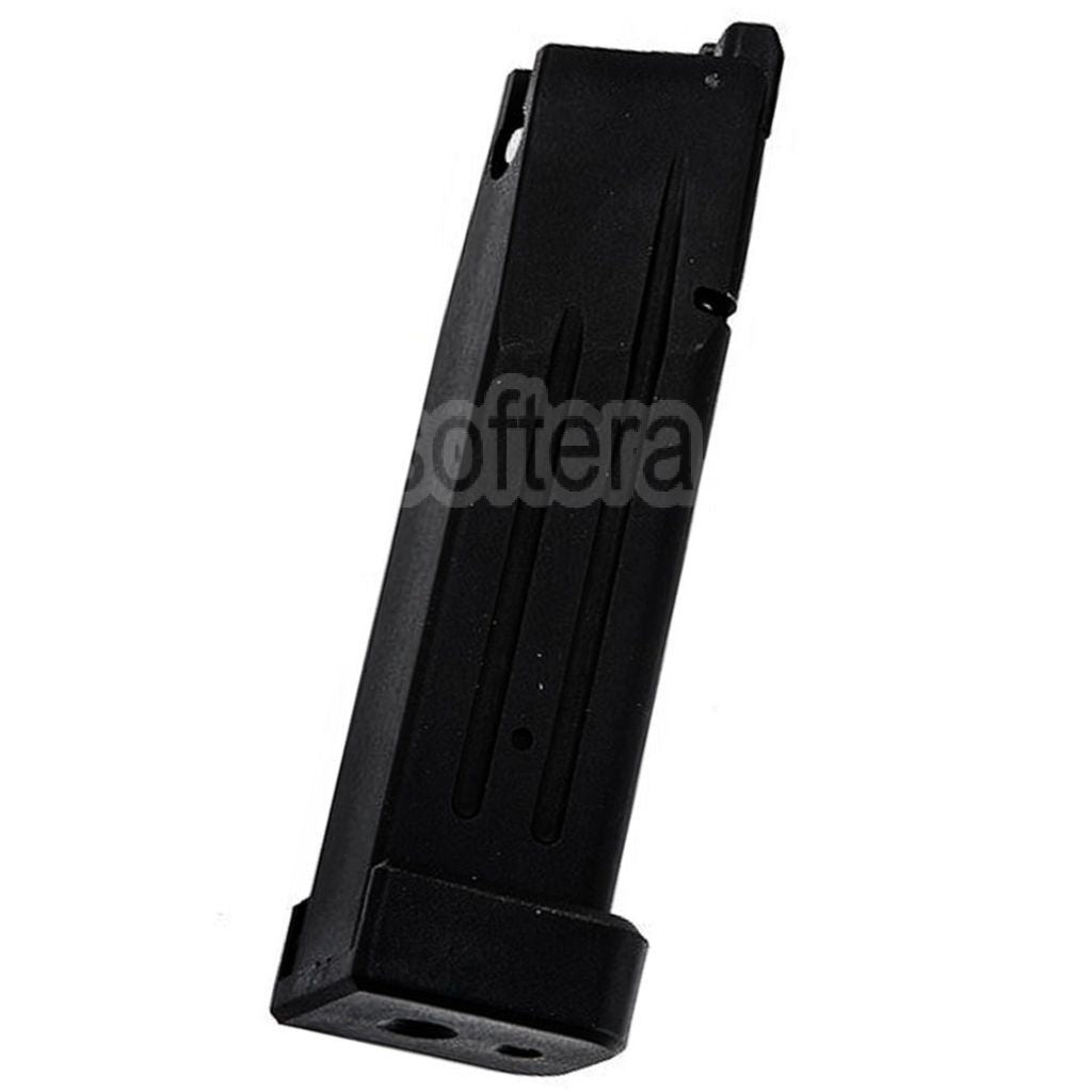 Alpha Parts 31 Billes CNC Aluminum Gaz Chargeur Convient pour Hi-Capa Série GBB Pistolet Airsoft