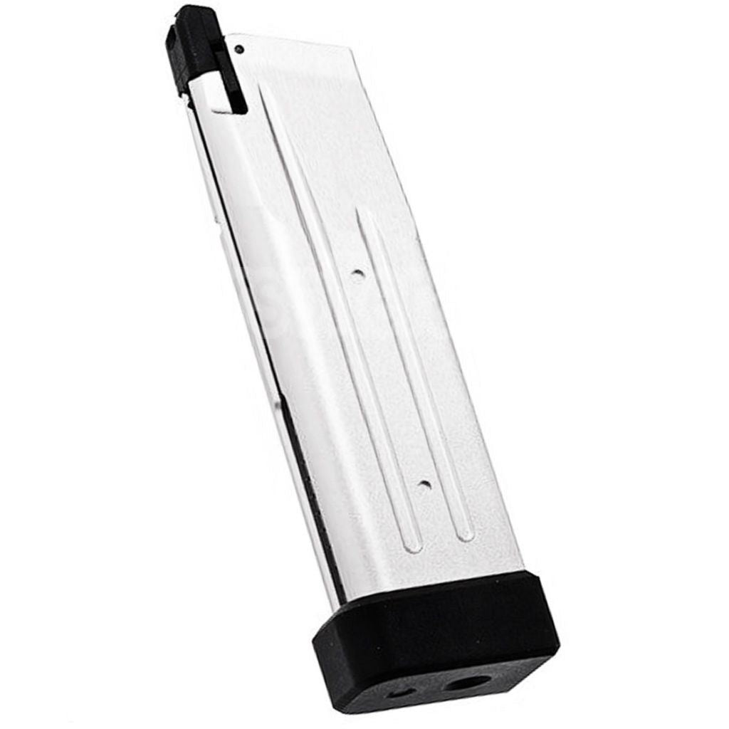 Alpha Parts 31 Billes CNC Aluminum Gaz Chargeur Convient pour Hi-Capa Série GBB Pistolet Airsoft