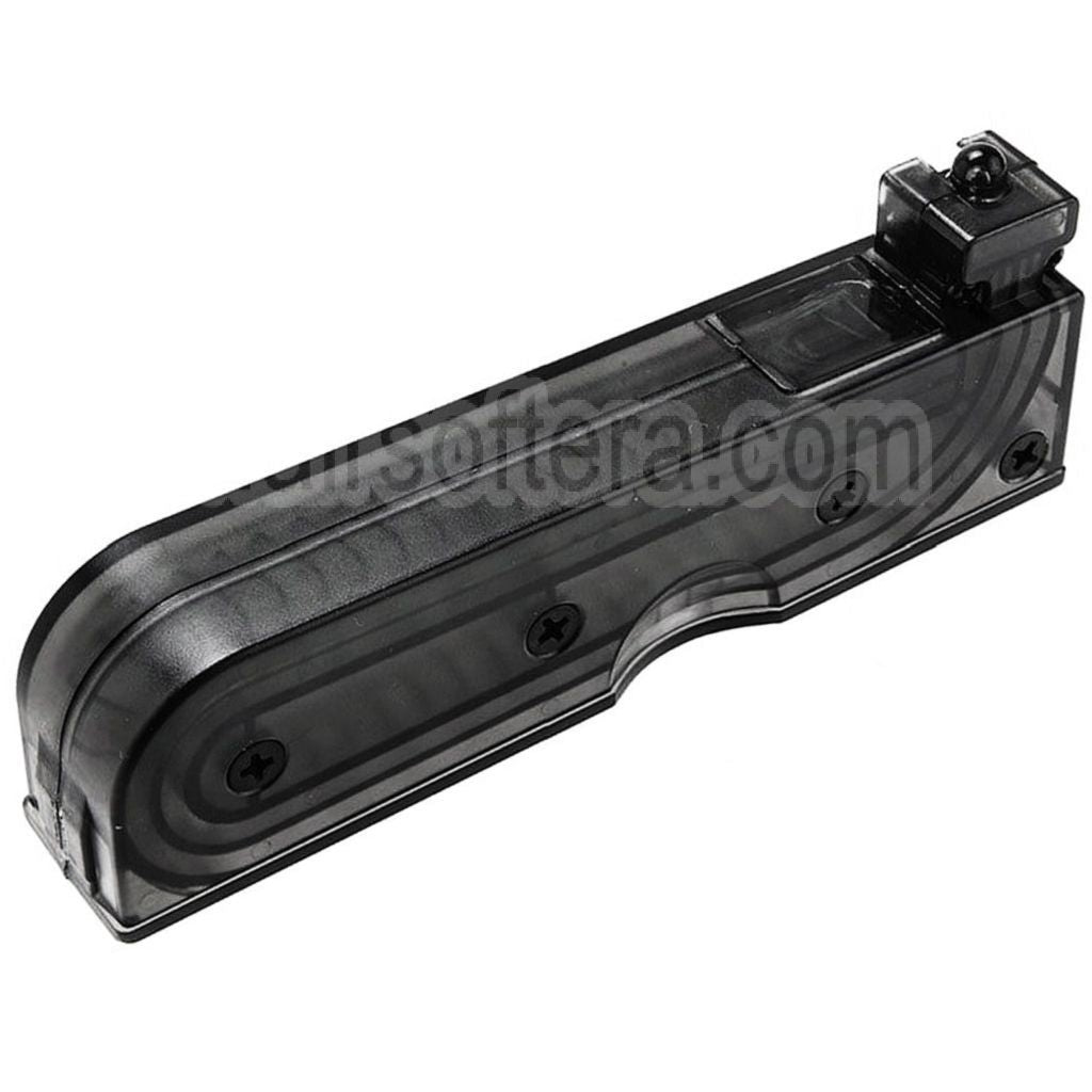 ARCHWICK 50 Billes Plastique Chargeur Convient pour Archwick ASG MK13 Tokyo Marui VSR-10 Bolt Action Sniper Fusil Airsoft Noir