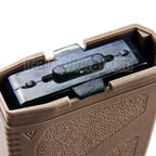 ARCTURUS Échangeable 30/130 Billes Polymère Chargeur Convient pour M4 M16 Série AEG Fusil Airsoft