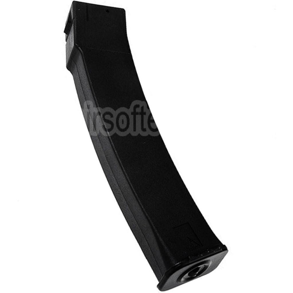 ARCTURUS Échangeable 30/95 Billes Polymère Chargeur Convient pour Arcturus PP19-01 VITYAZ SMG AEG Fusil Airsoft Noir