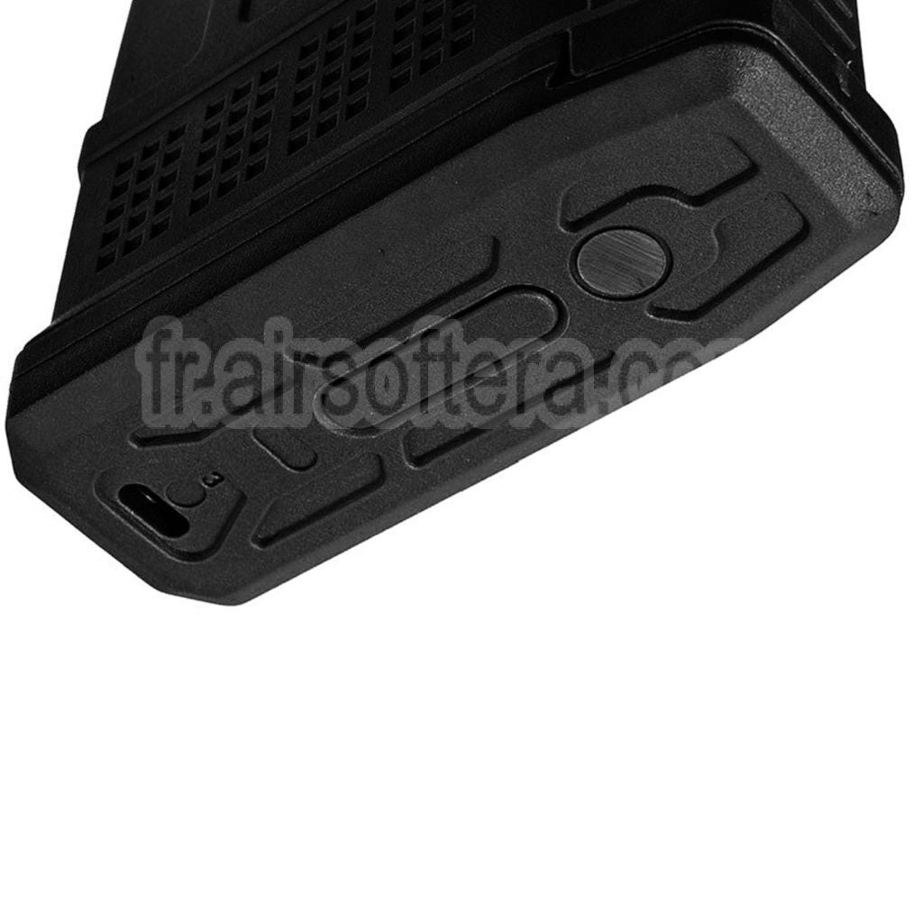 ARCTURUS DMAG 350 Billes Hi-Cap Flash Chargeur Convient pour M4 M16 Série AEG Fusil Airsoft