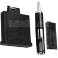 ARES 50 Billes Co2 Chargeur Set Convient pour Ares AMOEBA Striker Spring Sniper Fusil Airsoft Noir