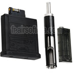 ARES 50 Billes Co2 Chargeur Set Convient pour Ares AMOEBA Striker Spring Sniper Fusil Airsoft Noir