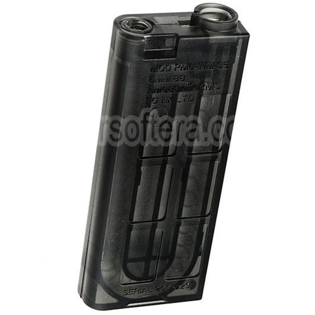 ARES 50 Billes Co2 Chargeur Set Convient pour Ares AMOEBA Striker Spring Sniper Fusil Airsoft Noir