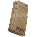 ARES 5 Pièces 130 Billes Mid-Cap Chargeur Convient pour ARES AR308 SR25 M110 Série AEG Fusil Airsoft