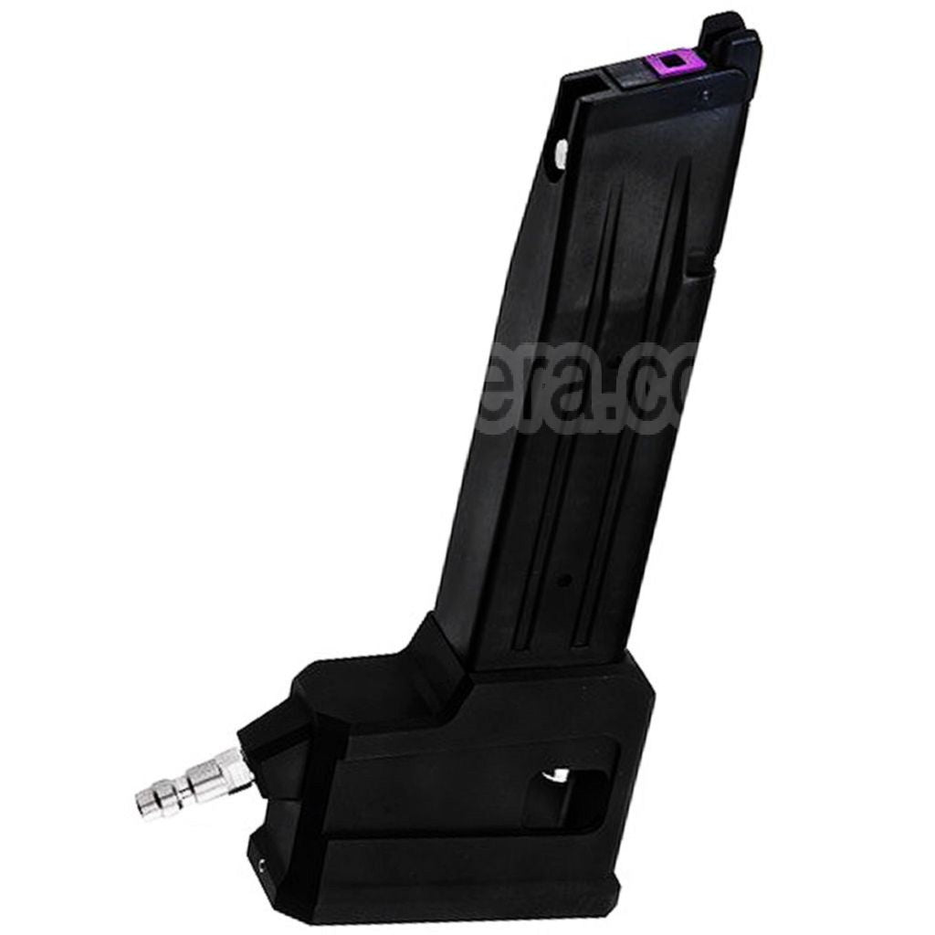 Army Armament X SP System HPA Chargeur Adaptateur Convient pour EMG 2K Alpha SAI STI TTI ARMY KJ KP-05 Zeon BELL AW WE E&amp;C Tokyo Marui Hi-Capa GBB Pistolet Airsoft