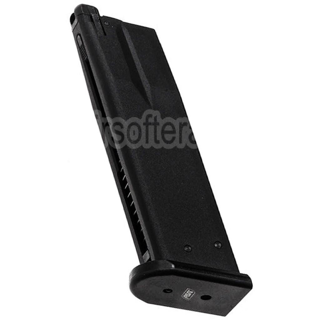 ASG 24 Billes Gaz Chargeur Convient pour ASG B&amp;T USW A1 CZ-75 SP-01 Shadow 2 Série GBB Pistolet Airsoft Noir