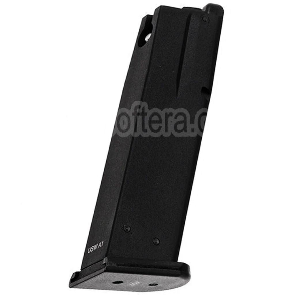 ASG 24 Billes Gaz Chargeur Convient pour ASG B&amp;T USW A1 CZ-75 SP-01 Shadow 2 Série GBB Pistolet Airsoft Noir