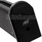 ASG 24 Billes Gaz Chargeur Convient pour ASG B&amp;T USW A1 CZ-75 SP-01 Shadow 2 Série GBB Pistolet Airsoft Noir