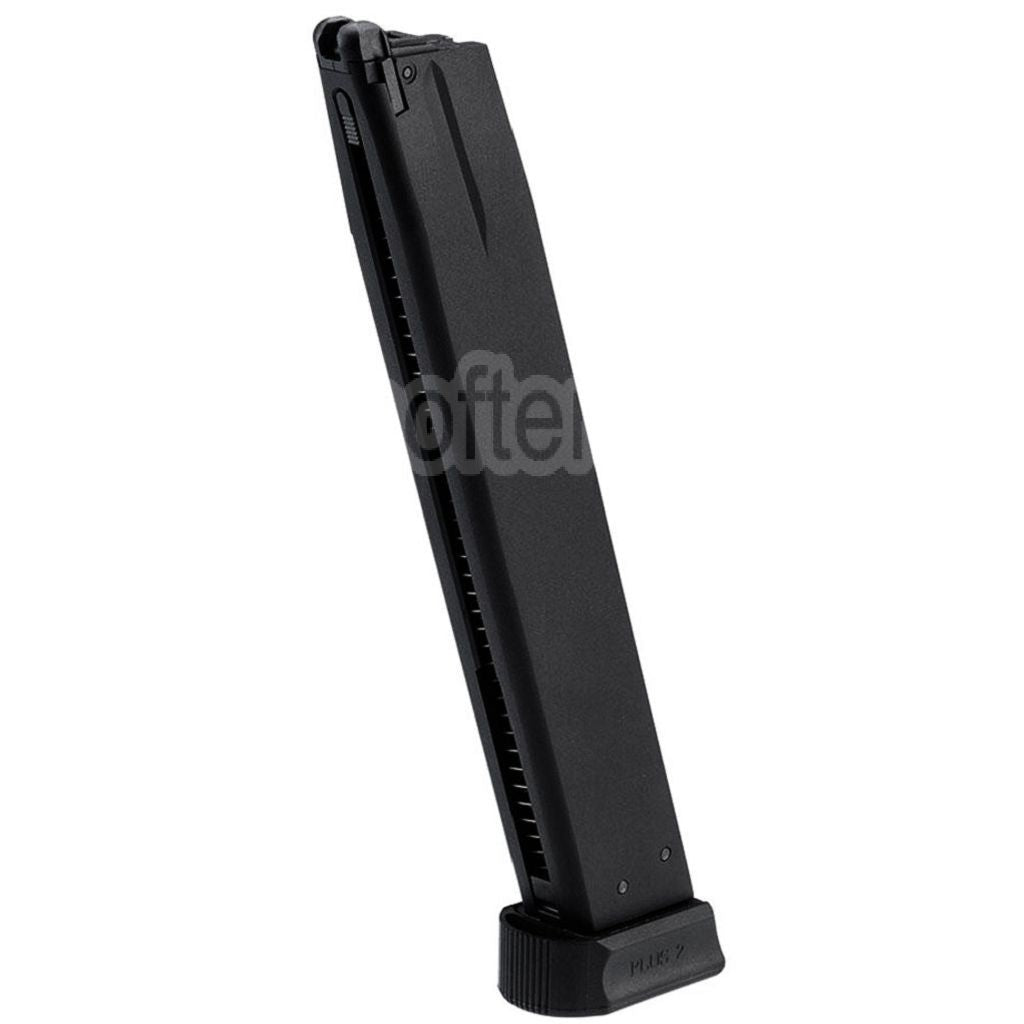 ASG 50 Billes Gaz Chargeur Convient pour ASG B&amp;T USW A1 CZ-75 SP-01 Shadow 2 Série GBB Pistolet Airsoft Noir