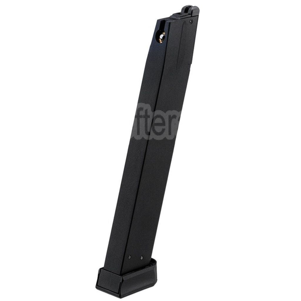 ASG 50 Billes Gaz Chargeur Convient pour ASG B&amp;T USW A1 CZ-75 SP-01 Shadow 2 Série GBB Pistolet Airsoft Noir