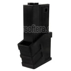 CSI AIRSOFT 225 Billes Polymère Hi-Cap Chargeur Convient pour CSI XR-5 Série AEG Fusil Noir