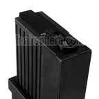 CSI AIRSOFT 225 Billes Polymère Hi-Cap Chargeur Convient pour CSI XR-5 Série AEG Fusil Noir