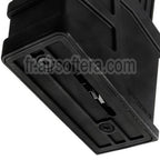 CSI AIRSOFT 225 Billes Polymère Hi-Cap Chargeur Convient pour CSI XR-5 Série AEG Fusil Noir