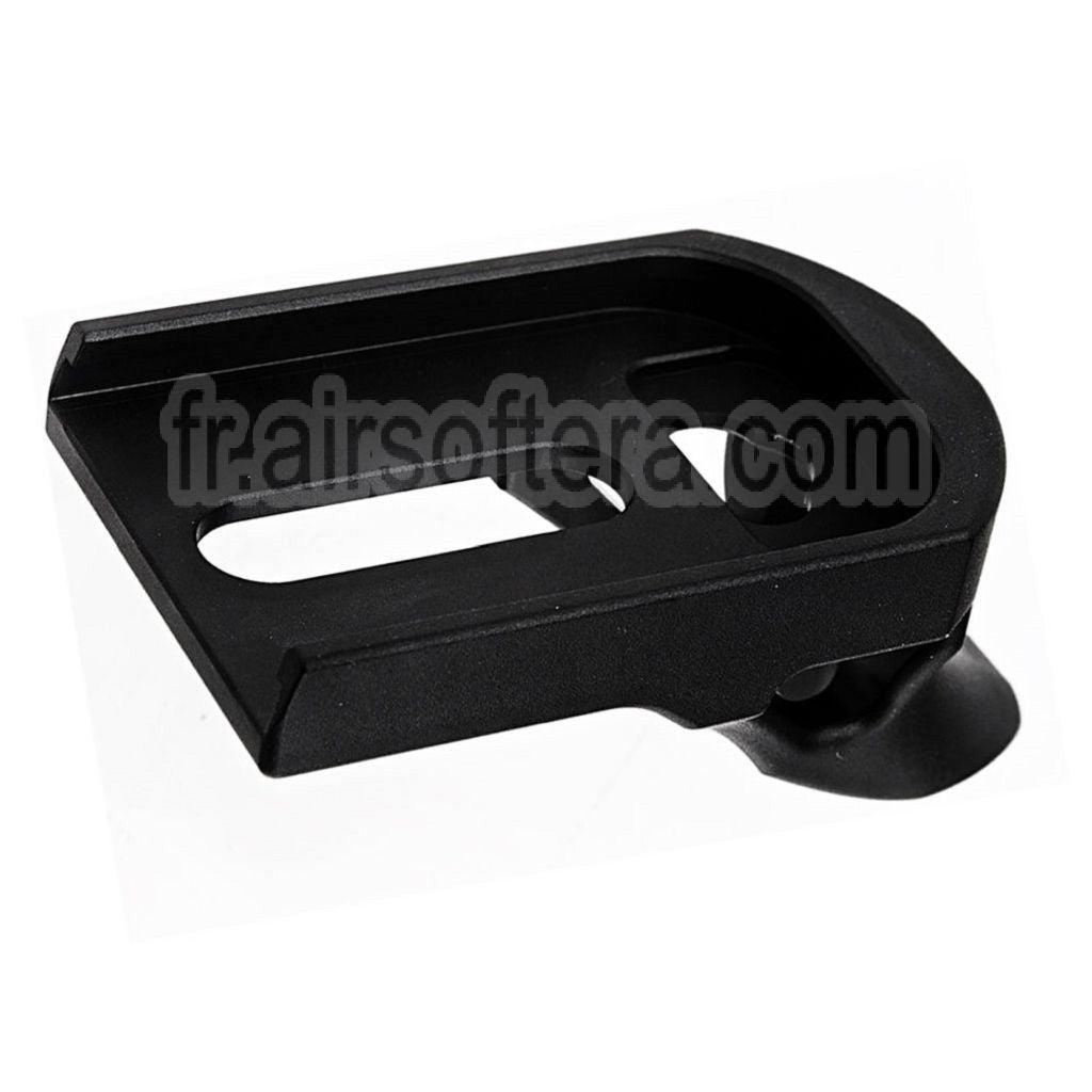 CTM TAC CNC Aluminium FUKU-2 Chargeur Plaque de Base Convient pour ACTION ARMY AAP-01 WE KSC Tokyo Marui G-Série GBB Chargeur