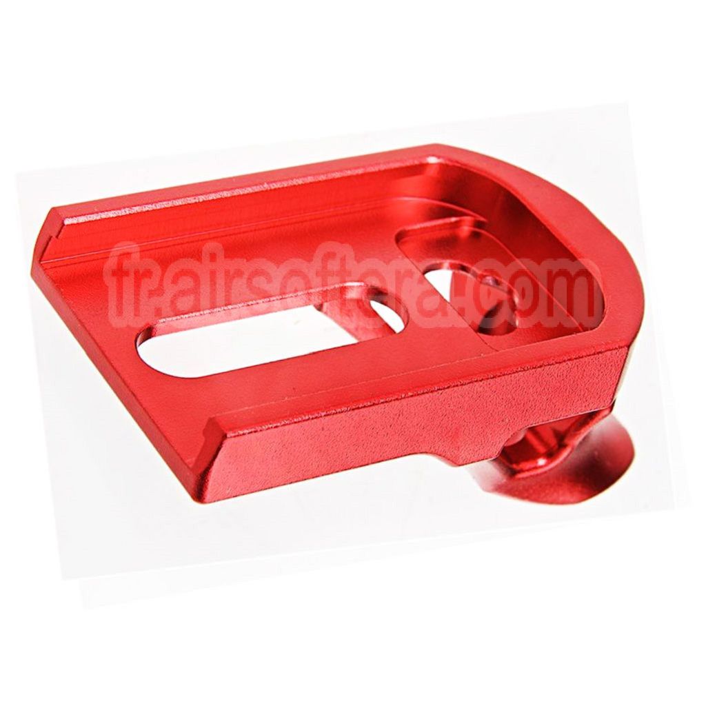 CTM TAC CNC Aluminium FUKU-2 Chargeur Plaque de Base Convient pour ACTION ARMY AAP-01 WE KSC Tokyo Marui G-Série GBB Chargeur
