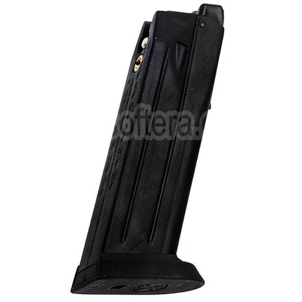 VFC 25 Billes Gaz Chargeur Convient pour Cybergun FN Herstal FNS-9 Série GBB Pistolet Airsoft Noir