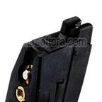 VFC 25 Billes Gaz Chargeur Convient pour Cybergun FN Herstal FNS-9 Série GBB Pistolet Airsoft Noir