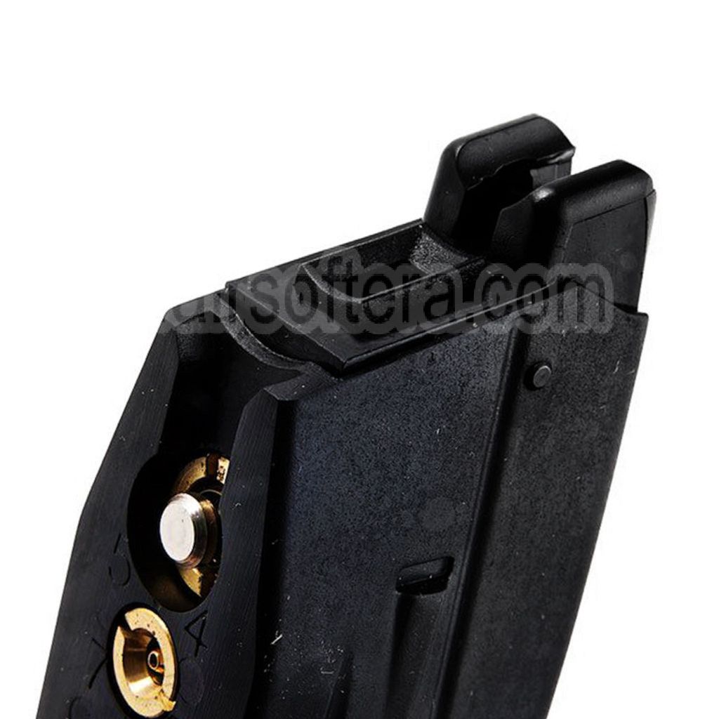 VFC 25 Billes Gaz Chargeur Convient pour Cybergun FN Herstal FNS-9 Série GBB Pistolet Airsoft Noir