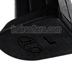 VFC 25 Billes Gaz Chargeur Convient pour Cybergun FN Herstal FNS-9 Série GBB Pistolet Airsoft Noir