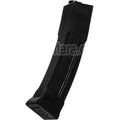 G&amp;G 130 Billes Mid-Cap Chargeur Convient pour G&amp;G PCC45 MXC9 Série AEG SMG Fusil Airsoft Noir
