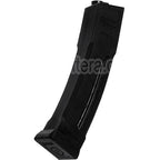 G&amp;G 130 Billes Mid-Cap Chargeur Convient pour G&amp;G PCC45 MXC9 Série AEG SMG Fusil Airsoft Noir
