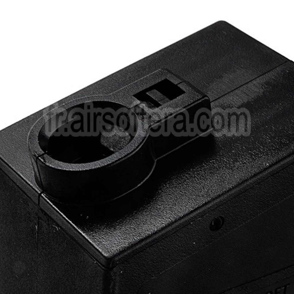 G&amp;G 130 Billes Mid-Cap Chargeur Convient pour G&amp;G PCC45 MXC9 Série AEG SMG Fusil Airsoft Noir
