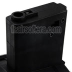 G&G 2300 Billes Polymère Chargeur Tambour Convient pour G&G M4 M16 Série AEG Fusil Airsoft Noir