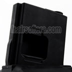 G&G 2300 Billes Polymère Chargeur Tambour Convient pour G&G M4 M16 Série AEG Fusil Airsoft Noir