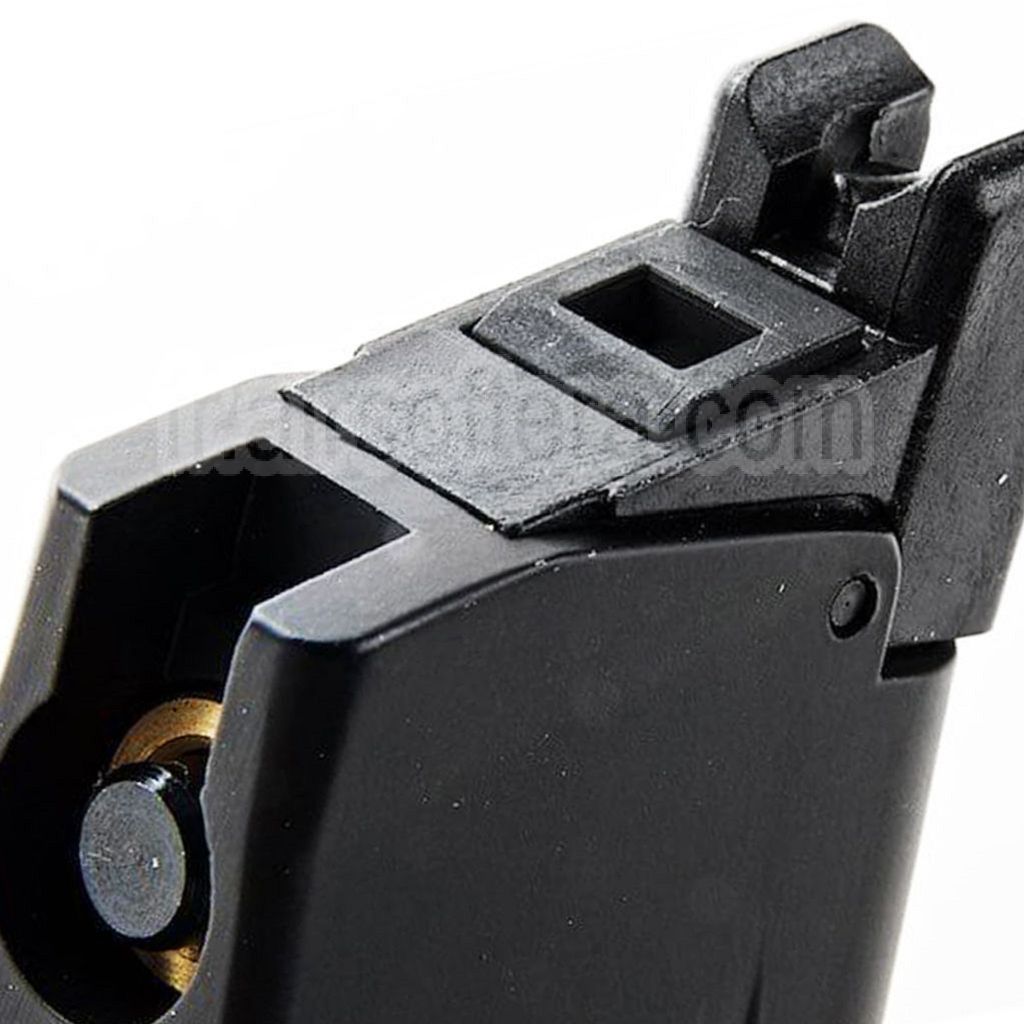 GK Tactical 28 Billes Gaz Chargeur Convient pour Hi-Capa Série GBB Pistolet Airsoft Noir