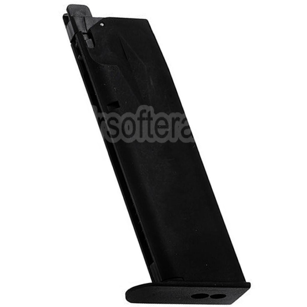Guarder 25 Billes Aluminium Gaz Chargeur Convient pour Tokyo Marui P226 E2 Série GBB Pistolet Airsoft Noir
