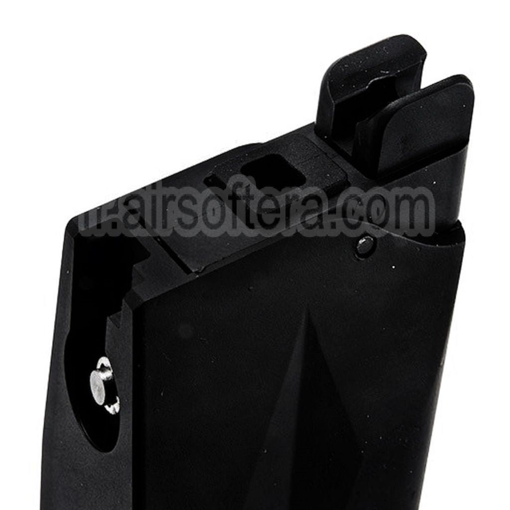 Guarder 25 Billes Aluminium Gaz Chargeur Convient pour Tokyo Marui P226 E2 Série GBB Pistolet Airsoft Noir
