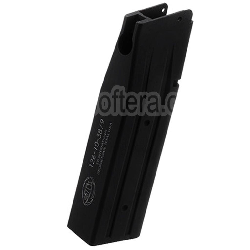 Guarder Aluminium Chargeur Boîtier (STI CUSTOM) Convient pour Tokyo Marui Hi-Capa GBB Airsoft Pistolet Noir
