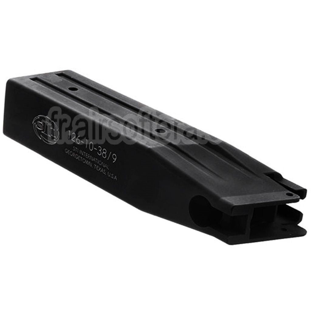 Guarder Aluminium Chargeur Boîtier (STI CUSTOM) Convient pour Tokyo Marui Hi-Capa GBB Airsoft Pistolet Noir