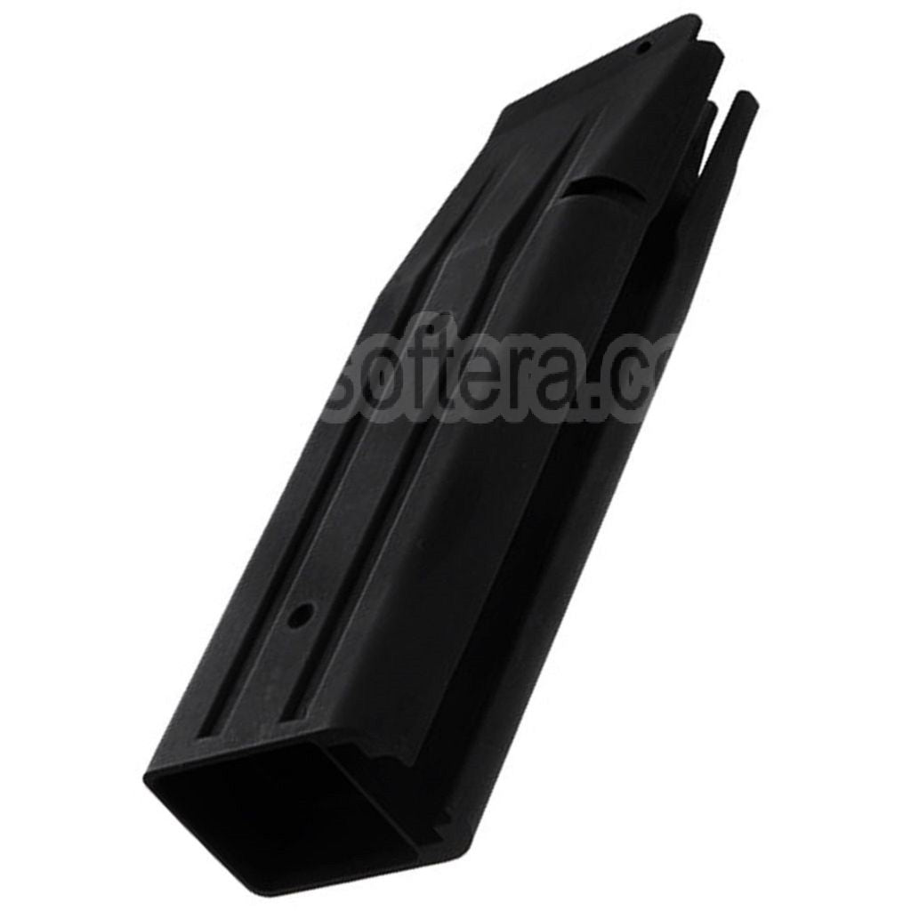 Guarder Aluminium Chargeur Boîtier (STI CUSTOM) Convient pour Tokyo Marui Hi-Capa GBB Airsoft Pistolet Noir