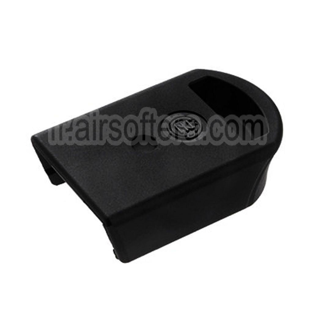 Guarder Extension Chargeur Base Convient pour KJ Works KP-09 CZ75 Co2 Pistolet Airsoft Noir