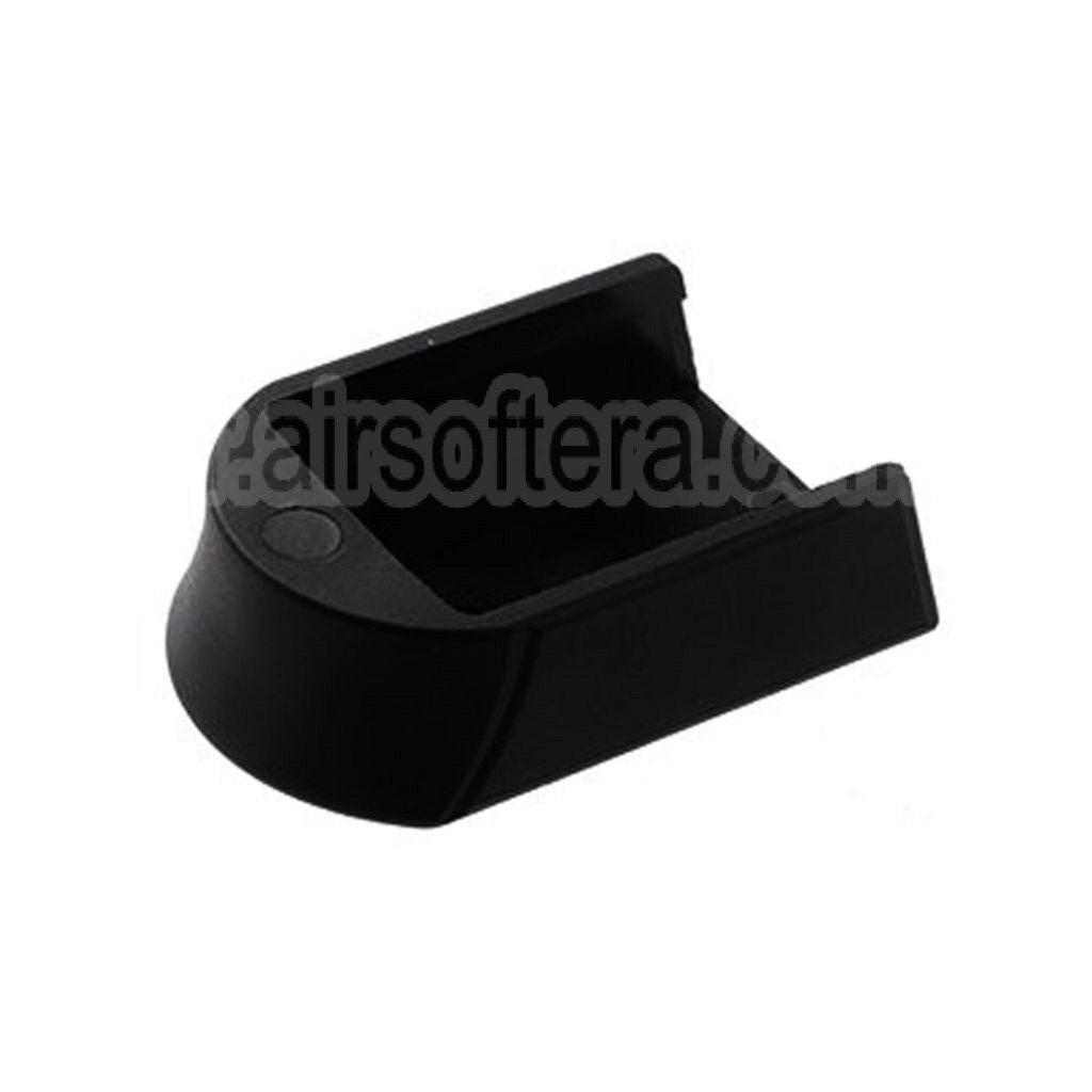 Guarder Extension Chargeur Base Convient pour KJ Works KP-09 CZ75 Co2 Pistolet Airsoft Noir