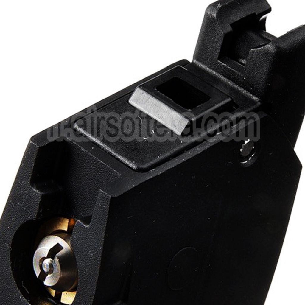 ICS 17 Billes Gaz Chargeur Court Type Convient pour ICS BLE-XPD BLE-XMK Compact Série GBB Airsoft Pistolet Noir