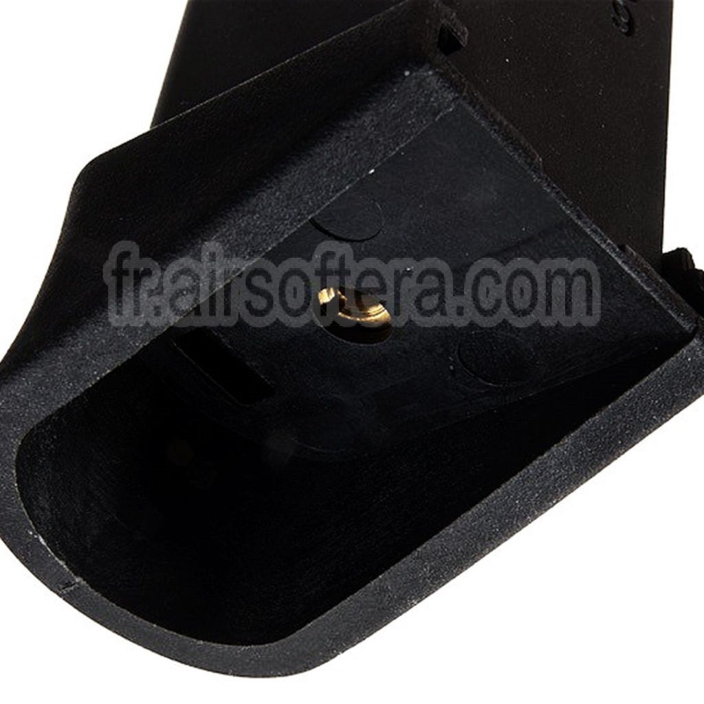 ICS 17 Billes Gaz Chargeur Court Type Convient pour ICS BLE-XPD BLE-XMK Compact Série GBB Airsoft Pistolet Noir