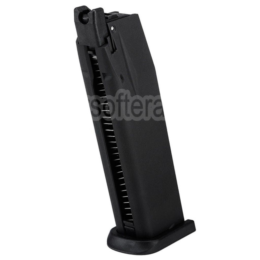 ICS 23 Billes Gaz Chargeur Convient pour ICS BLE-XMK Série GBB Pistolet Airsoft Noir