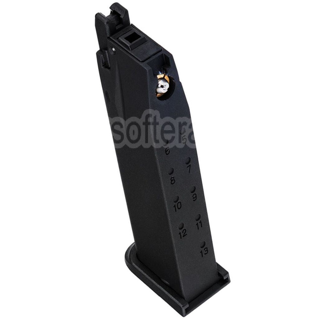 ICS 23 Billes Gaz Chargeur Convient pour ICS BLE-XMK Série GBB Pistolet Airsoft Noir