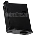 ITP Armorer Works WE GBB Chargeur Tambour Adaptateur Convient pour GHK AR M4 Série GBB Fusil Airsoft