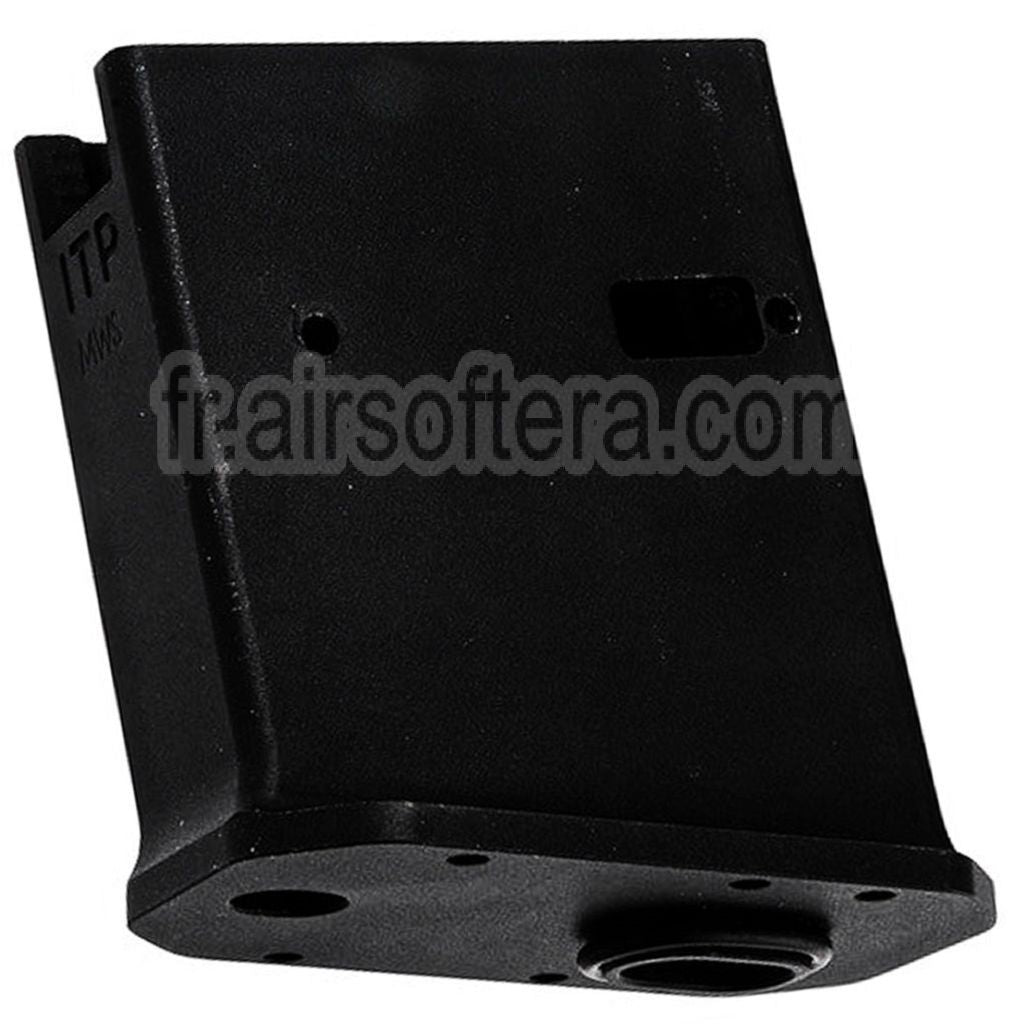 ITP Armorer Works WE GBB Chargeur Tambour Adaptateur Convient pour Tokyo Marui AR M4 MWS Série GBB Fusil Airsoft