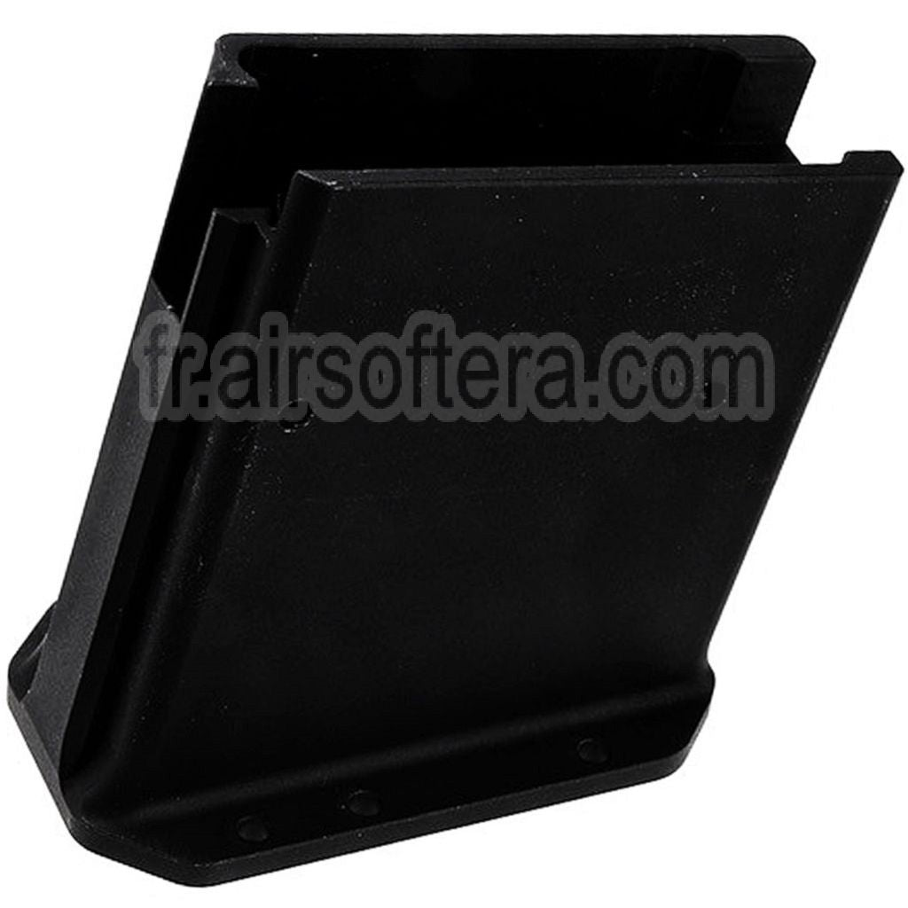 ITP Armorer Works WE GBB Chargeur Tambour Adaptateur Convient pour Tokyo Marui AR M4 MWS Série GBB Fusil Airsoft