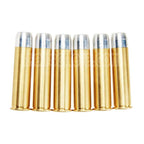 King Arms 6pièces Set Cartouche Métallique Convient pour King Arms Python.357 Version 2 Série Gaz Revolvers Pistolet Airsoft