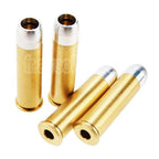 King Arms 6pièces Set Cartouche Métallique Convient pour King Arms Python.357 Version 2 Série Gaz Revolvers Pistolet Airsoft