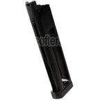 KJ Works 17 Billes Co2 Chargeur (4.5mm BB) Convient pour KJ Works KP-07 MEU 1911 Série GBB Pistolet Airsoft Noir